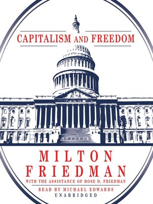 Capitalism and Freedom - Audiobook